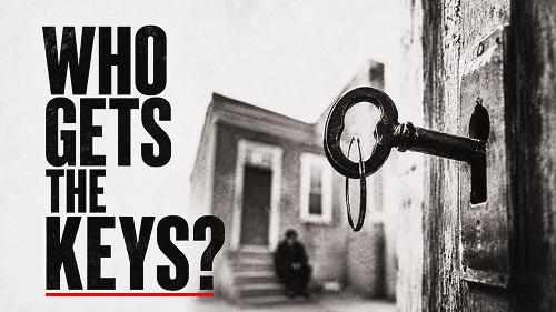 The Cost of Home project preview with WHO GETS THE KEYS housing affordability artwork